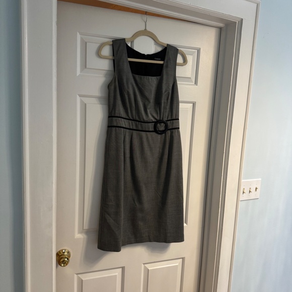 Vintage Belted Sheath in Gray - Picture 2 of 5